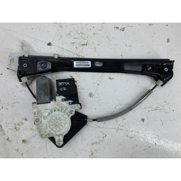 Maquina De Vidro Eletrica Porta Traseira Direita Jetta 2012