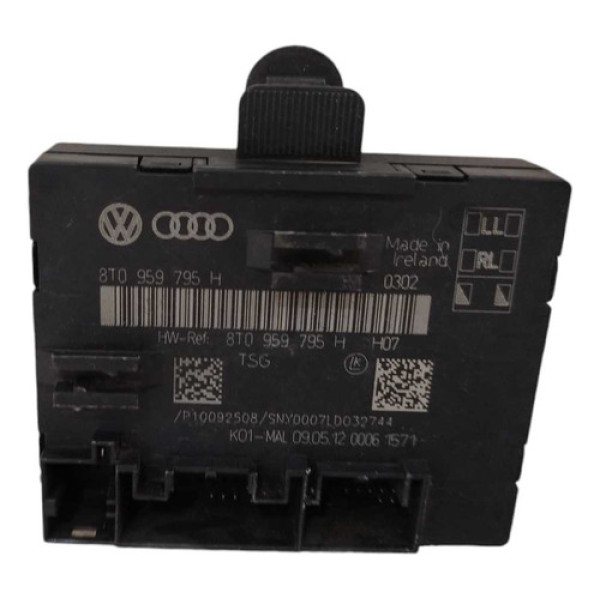 Módulo Vidro Porta Traseira Esquerda Audi A4 2013 2014 