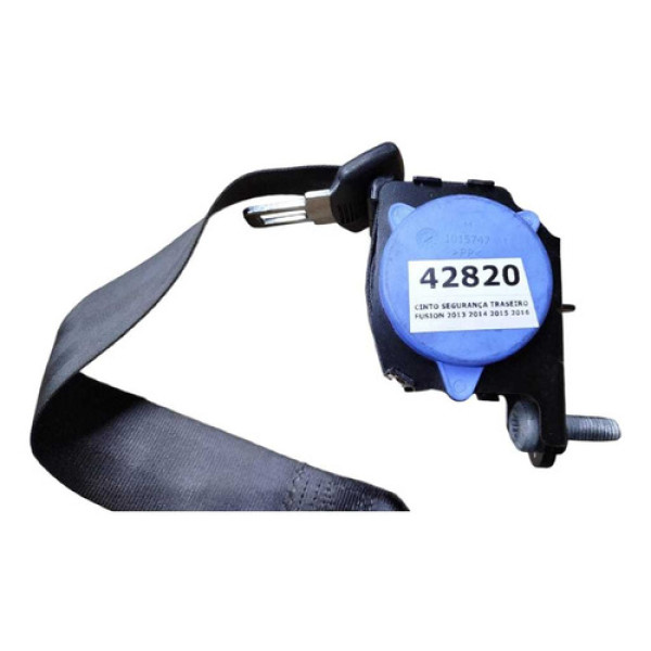 Cinto Segurança Traseiro Esquerdo Fusion 2013 2014 2015 2016