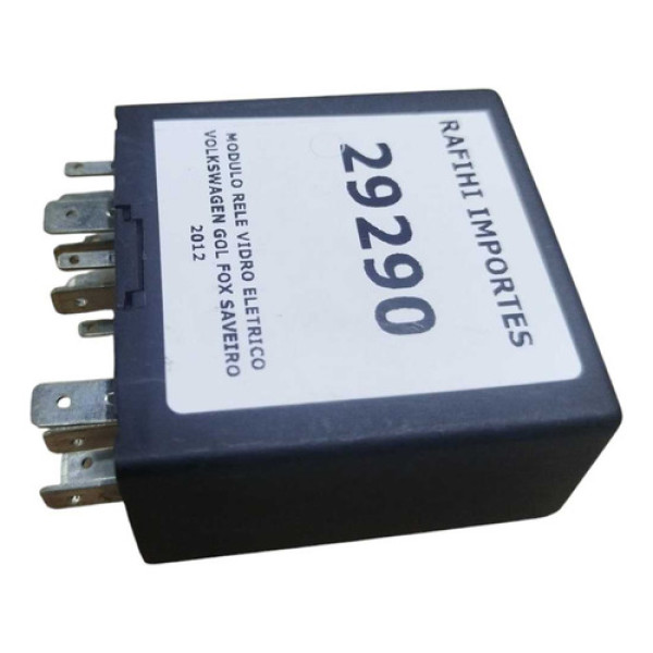 Modulo Rele Vidro Eletrico Volkswagen Gol Fox Saveiro 2012