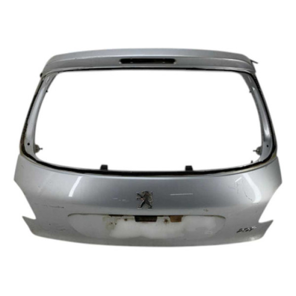 Tampa Traseira Peugeot 207 2009 2010 2011 2012 2013 2014 Prata