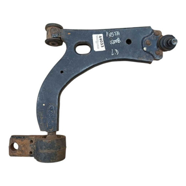 Bandeja Fiesta 1.6 2003 2006 Dianteira Direita Detalhe Pivo