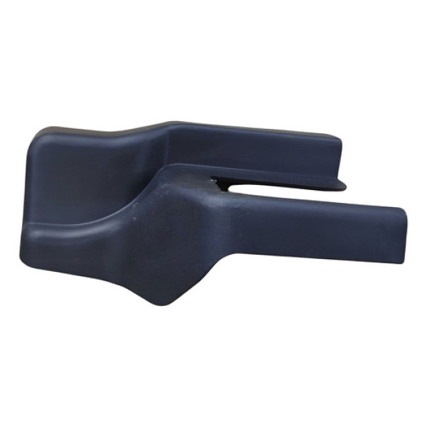 Acabamento Trilho Banco Fusion 2007 Dianteiro Direito Preto