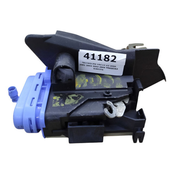 Fechadura Vacuo A3 2000 2001 2002 2003 2004 Traseira Direita