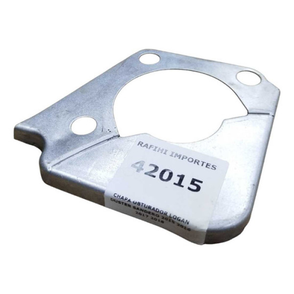 Chapa Obturador Logan Duster Sandero 2015 2016 2017 2018