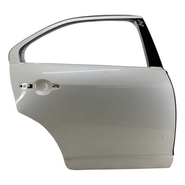 Porta Traseira Direita Fusion 2009 2010 2011 2012 Traseira Direita Branca