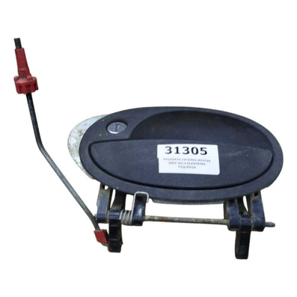 Maçaneta Externa Meriva 2004 2012 Dianteira Esquerda