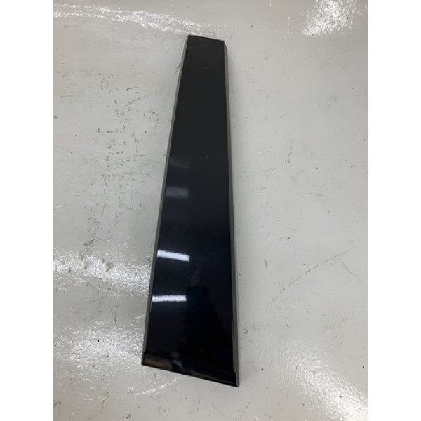 Aplique Coluna T Lado Direito Citroen Grand C4 2009 Preto