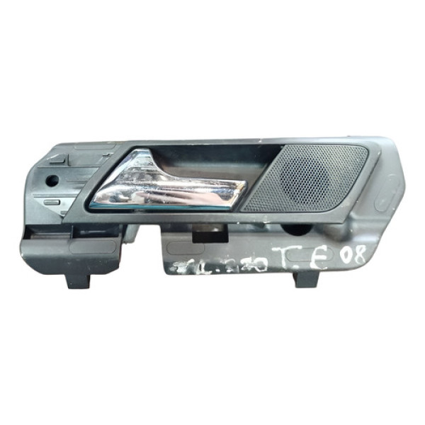 Maçaneta Interna Traseira Esquerda Mercedes Benz Ml320 2008 Preto Traseira
