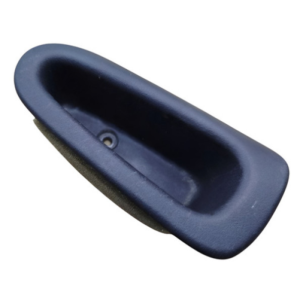 Puxador Porta C3 Aircross 2013 2014 2015 Traseira Esquerda Preta Traseira