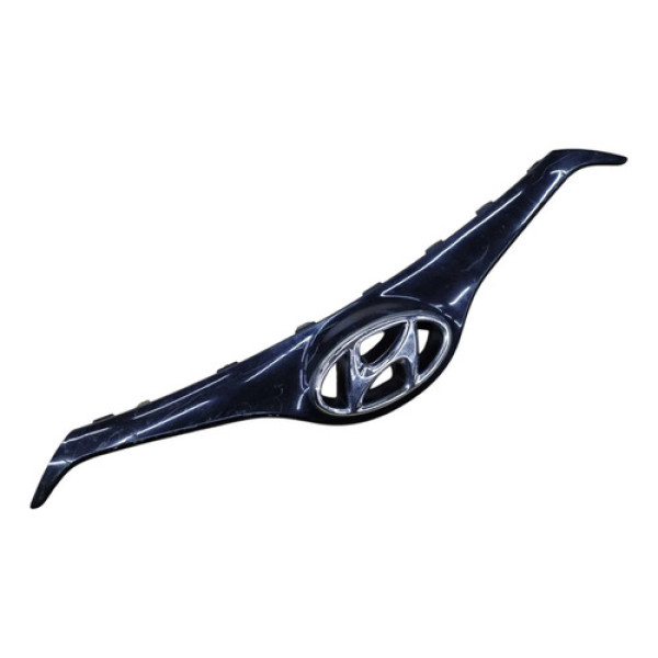 Grade Superior Radiador Hyundai Hb20 2013 2014 2015 Preta Brilhante