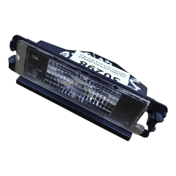 Lanterna Luz Placa Renault Sandero 2013 2014 2015 2016