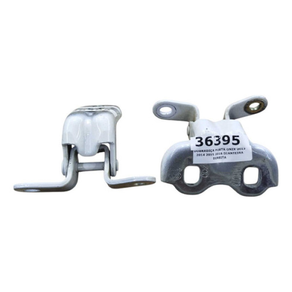 Dobradiça Porta Onix 2013 2014 2015 2016 Dianteira Direita