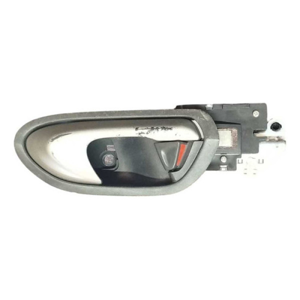 Maçaneta Interna Traseira Direita Honda New Civic 2007 2008 Prata Traseira