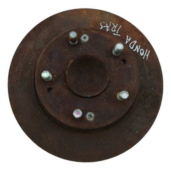 Cubo Roda Traseira Honda Civic 2008 2009 2010 2011 2012