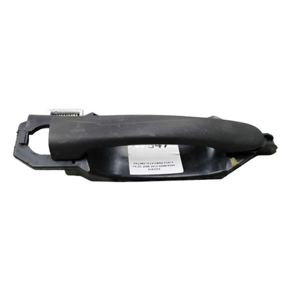 Maçaneta Externa Porta Palio 2008 2012 Dianteira Direita Preto Dianteira