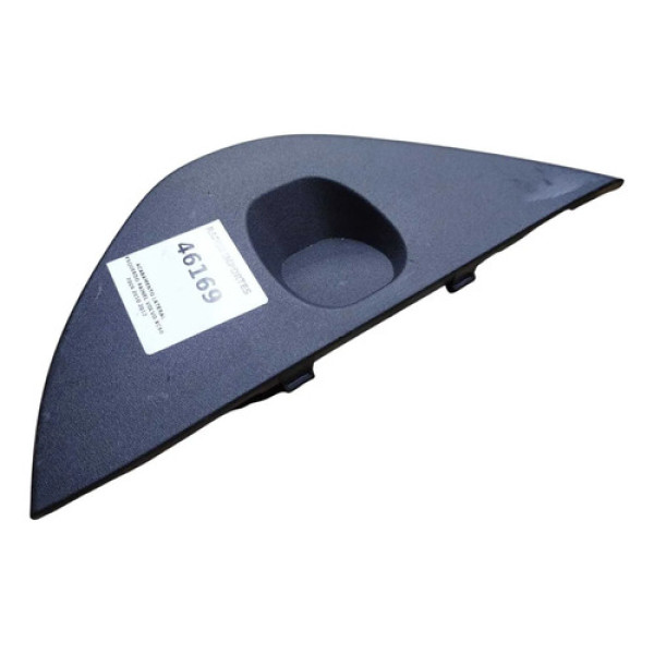 Acabamento Lateral Esquerdo Painel Volvo Xc60 2009 2010 2012