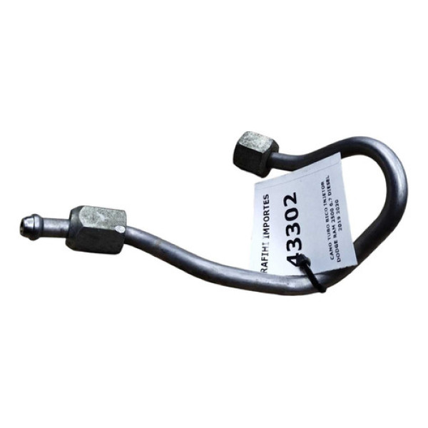 Cano Tubo Bico Injetor Dodge Ram 2500 6.7 Diesel 2019 2020