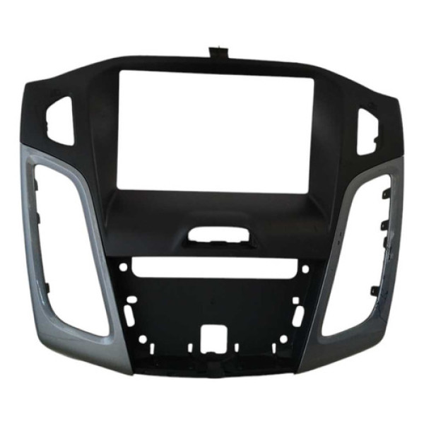 Moldura Comando Som Ford Focus 2014 2015 2016 Com Detalhe