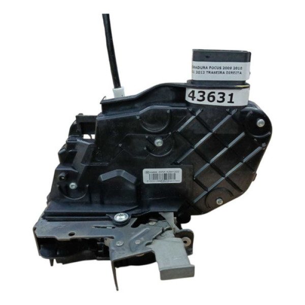 Fechadura Focus 2009 2010 2011 2012 Traseira Direita