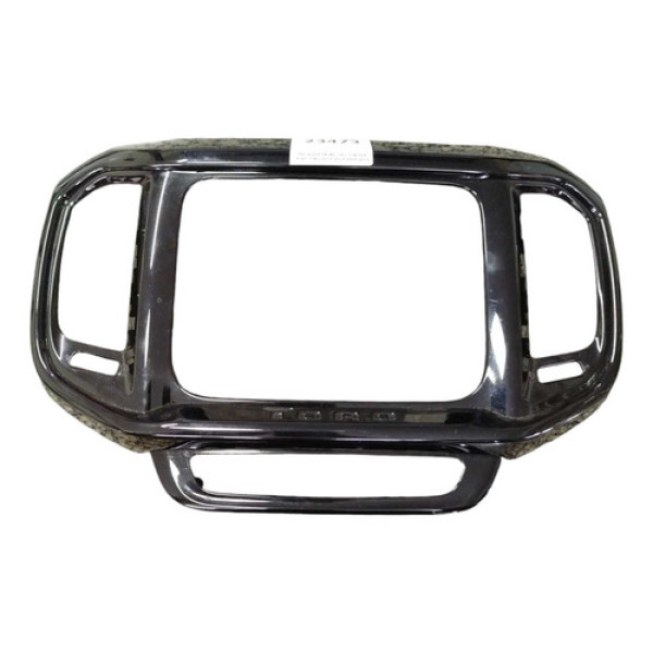 Moldura Painel Multimidia Fiat Toro 2016 2017 2018 2019