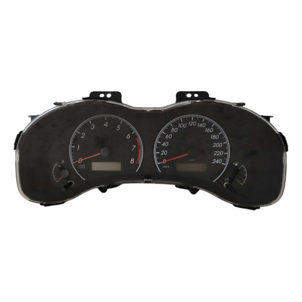 Painel Instrumentos Toyota Corolla Xli 1.8 2010 Preto