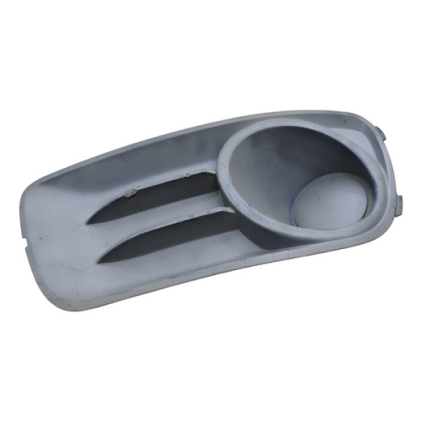 Moldura Farol Milha Palio Siena Esquerdo 2013 2014 2015 2016 Cinza