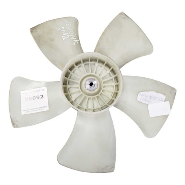 Helice Ventoinha Honda Civic 2012 2013 2014