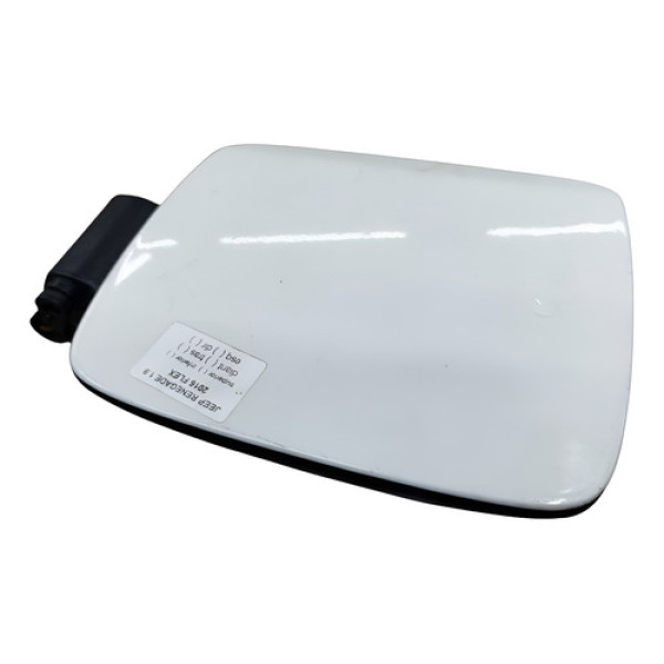 Portinhola Tampa Tanque Combustivel Jeep Renegade 2016 2017 Branca