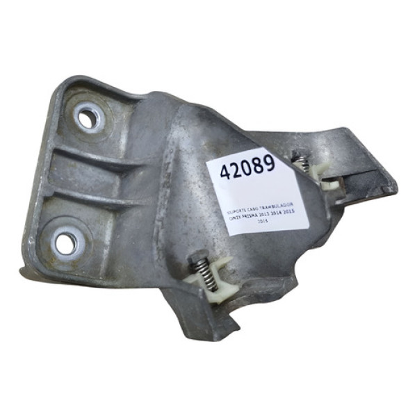 Suporte Cabo Trambulador Onix Prisma 2013 2014 2015 2016 Prata