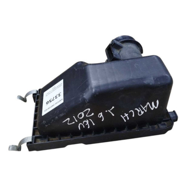 Tampa Caixa Filtro Ar Nissan March 1.6 2012 2013