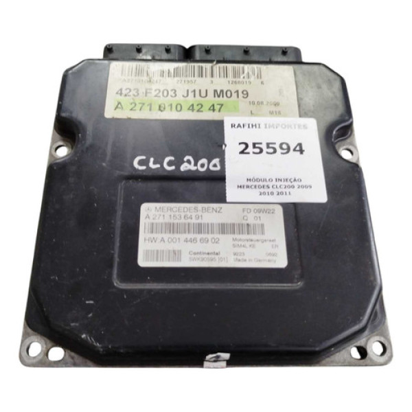 Módulo Injeção Mercedes Clc200 2009 2010 2011