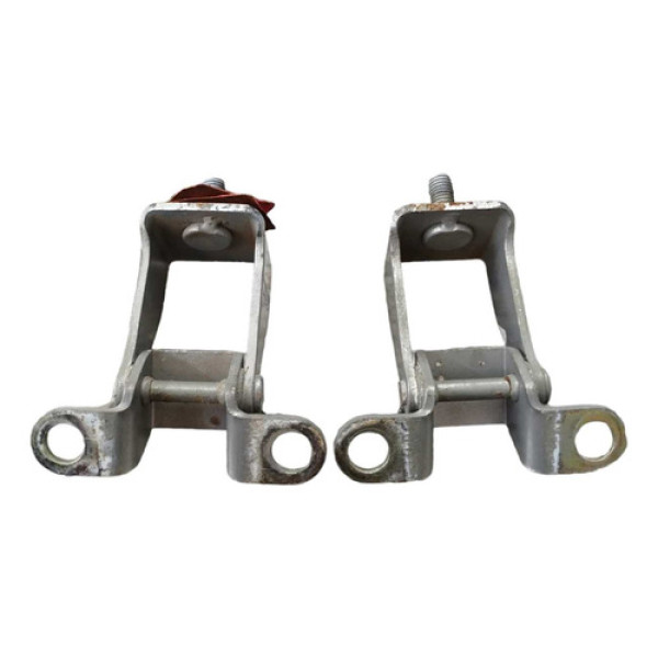 Dobradiça Tampa Traseira Jac J3 2010 2011 2012 2013 Par