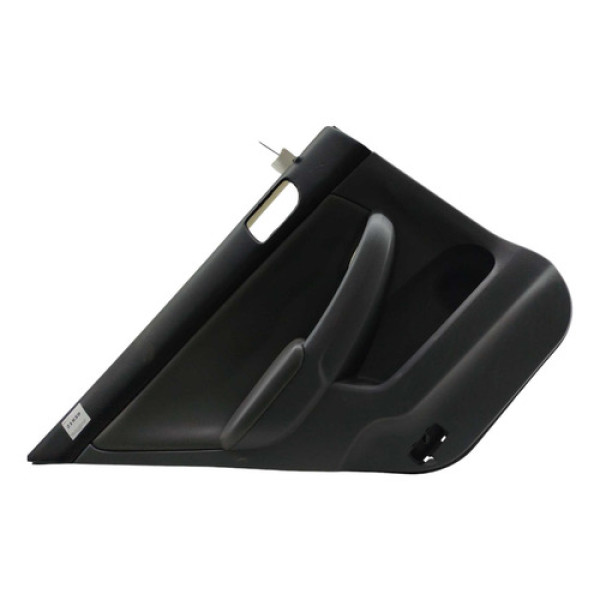 Forro Porta Accord Traseiro Esquerdo 2006 2007 2010 Detalhe Preta