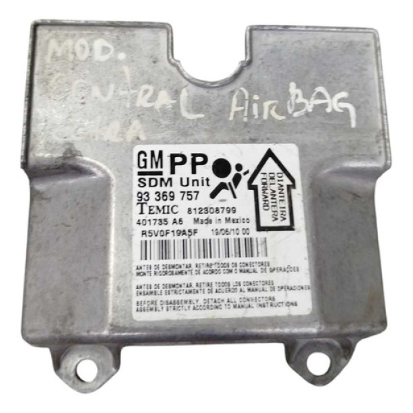 Modulo Central Chevrolet Vectra 2006 2007 2008 2009 93369757