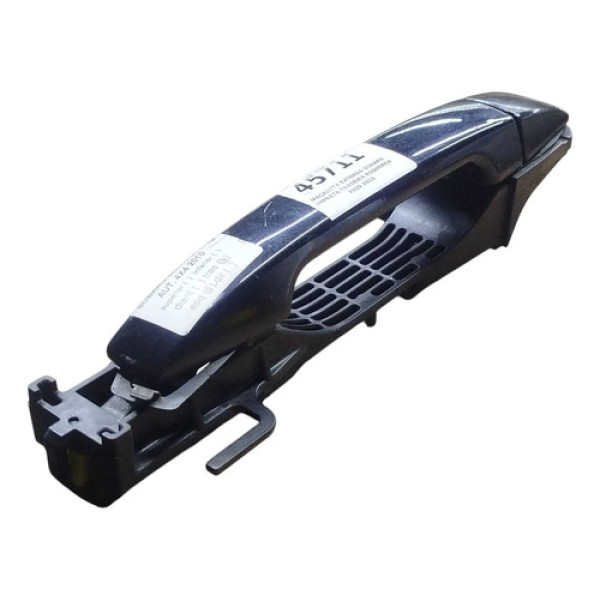 Maçaneta Externa Subaru Impreza Traseira Esquerda 2009 2010 Preto Traseira