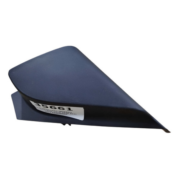 Acabamento Interno Retrovisor Onix 2020 2021 2022 Esquerdo Preto