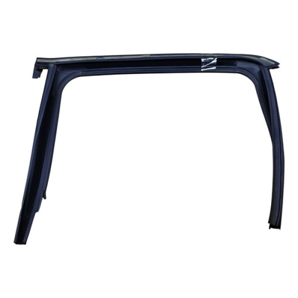 Borracha Guarnição Porta Toro 2016 2021 Traseira Esquerda Preta