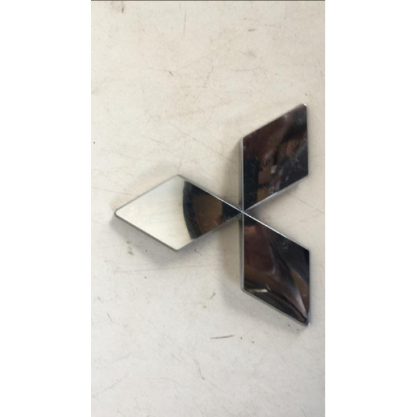 Emblema Cromado Mitsubishi 