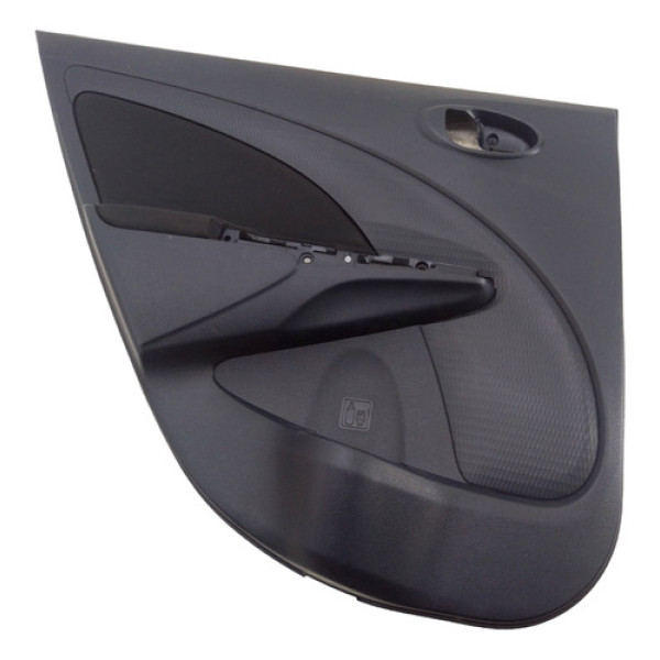 Forro Etios Hatch Porta Traseira Esquerda 2012 2013 2014 15 Preto