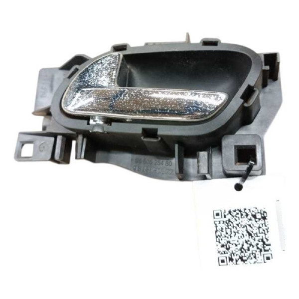 Maçaneta Interna Peugeot 408 2012 2013 Traseira Esquerda Preto Traseira
