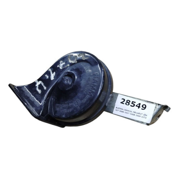 Buzina Caracol Peugeot 206 207 2006 2007 2008 2009 2010