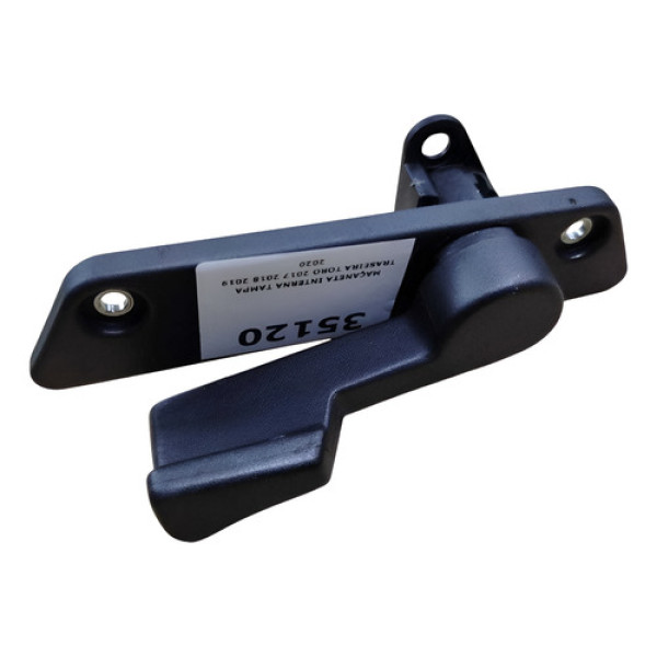 Maçaneta Interna Tampa Traseira Toro 2017 2018 2019 2020 Preta Dianteira