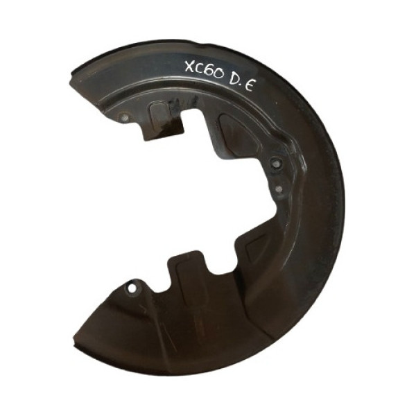 Espelho De Roda Dianteiro Esquerdo Xc60 T6 3.0 2010