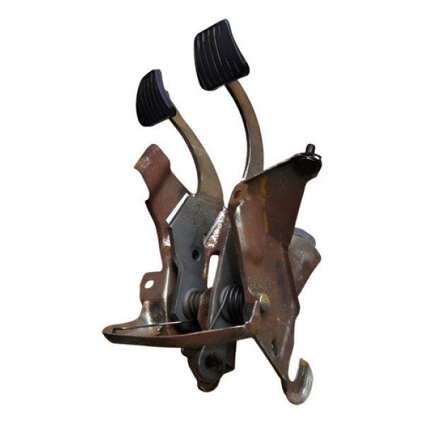 Pedal Freio Embreagem Gm Celta Corsa 2007 2008 2009 2012 Prateado