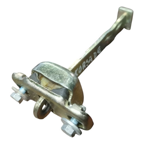 Limitador Porta Dianteira Esquerda Corsa Classic 2003 2004 Preto