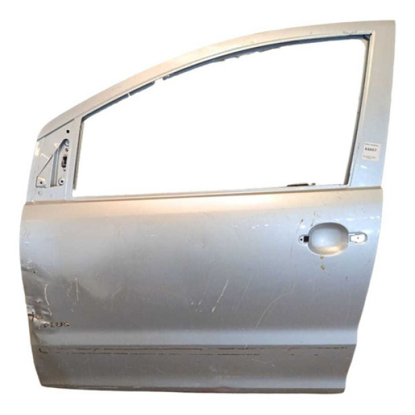 Porta Dianteira Esquerda Fox 2004 2012 2013 2014 Detalhe Dianteira Esquerdo Cinza