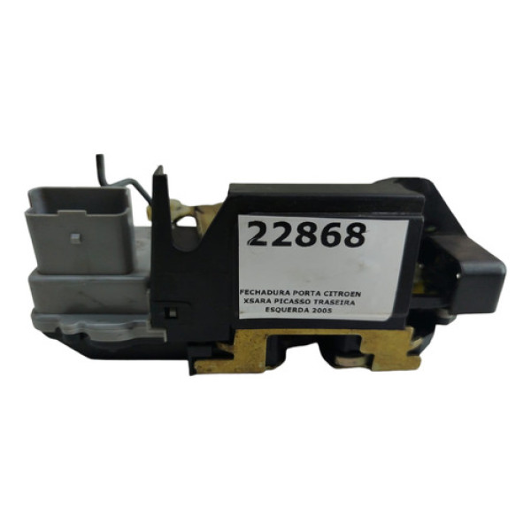 Fechadura Porta Citroen Xsara Picasso Traseira Esquerda 2005