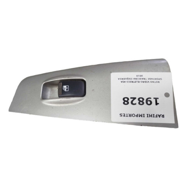 Botao Vidro Eletrico Kia Sportage Traseira Esquerda 2010