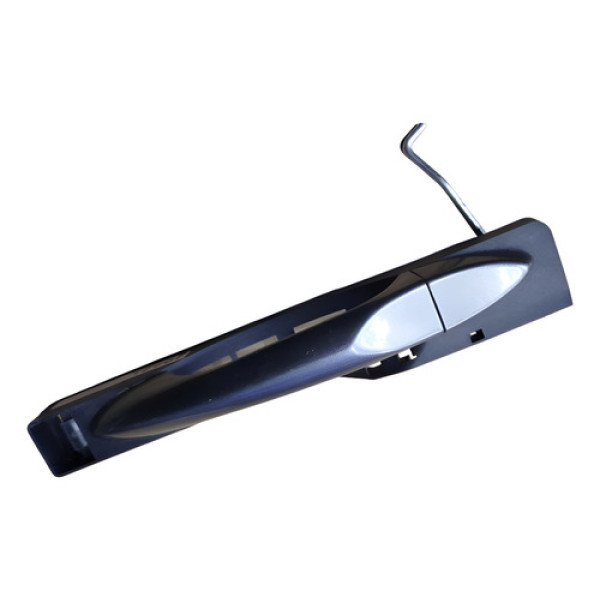 Maçaneta Externa Jac J3 J3s Traseira Direita 2014 2015 2016 Preta Traseira